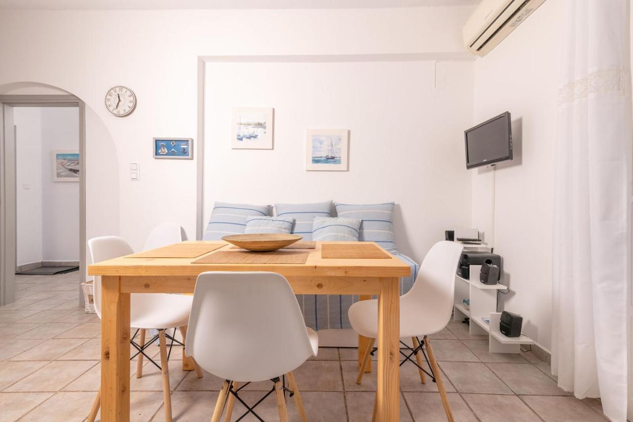 Villa Kosta In Naousa-Paros エクステリア 写真